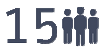 Nombre de pers 15