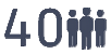 Nombre de pers 40